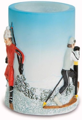 Pot crayon figurine - pot,