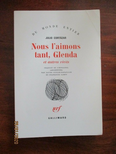 Livre gallimard nrf julio - livre,