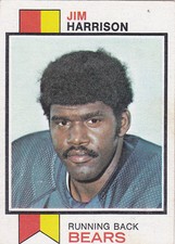            1973 TOPPS JIM HARRISON FOOTBALL CARD #402   FREE SHIPPING