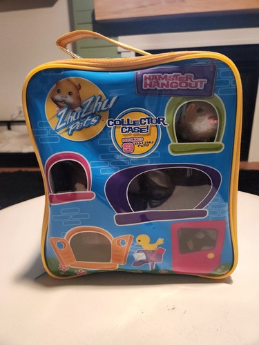 Zhu pets hamsters with - zhu,