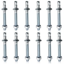12 Pièces Goujon Ancrage M10