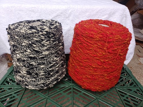 Lot fil tricoter 100 - lot, a