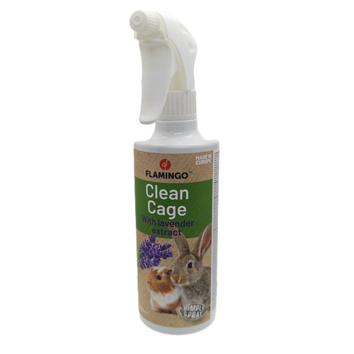 Nettoyant cage flamingo parfum - nettoyant,