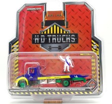 International Durastar Plateforme, Avec Figurine Michelin 2013, Greenlight 1/64