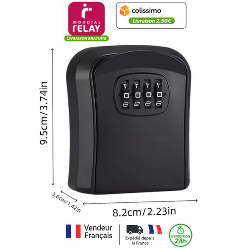 Boîte clés sécurisée à - boîte,
