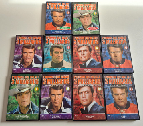 Lot dvd homme qui - l'homme,