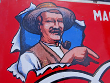 Plaque émaillée ancienne