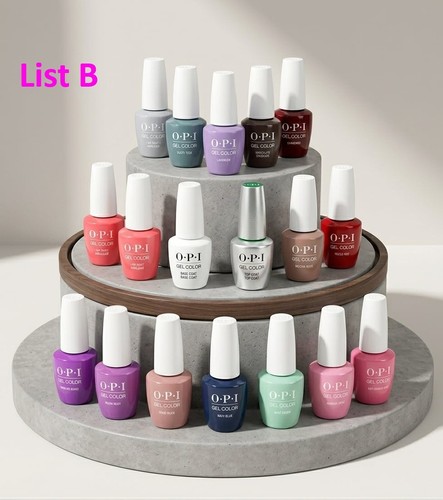 Opi gel color nail - opi,