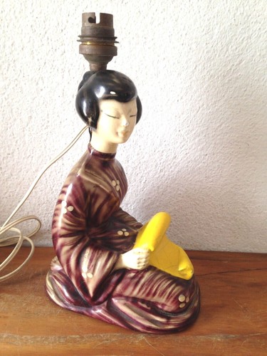 Superbe ancienne lampe - superbe,