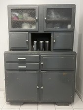 Buffet gris meuble mado années 50