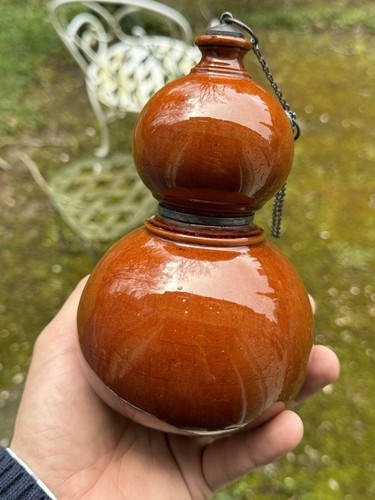 Rare gourde forme calebasse - gourde,