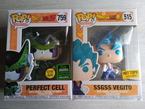 Bundle dbz pops - bundle, vegito