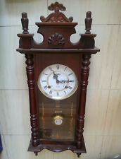 ancienne horloge mural MATY 31DAY vintage fonctionne très bien old wall clock vi