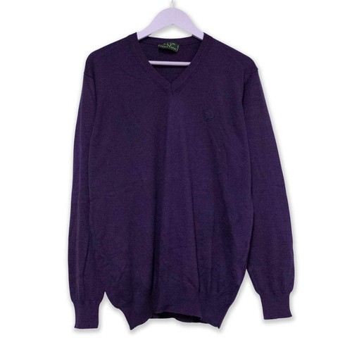 Pull fred perry violet avec - pull,
