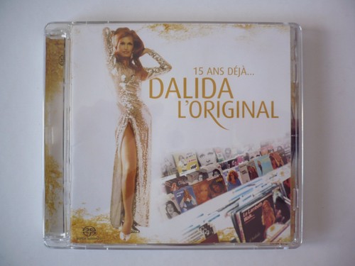 Sacd dalida 15 ans - ,