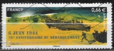 FRANCE oblitéré 2014