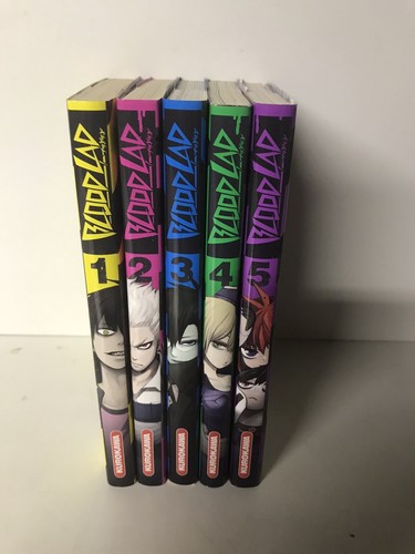 Manga lot blood - 5, tomes