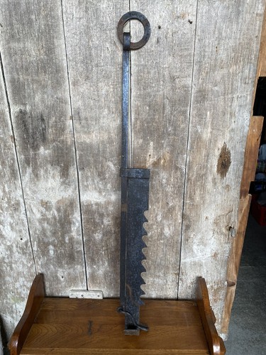 Ancienne crémaillère cuisson - ancienne,