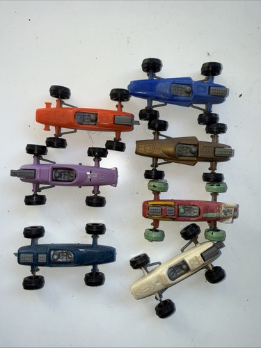 Lot petites voitures - 7,