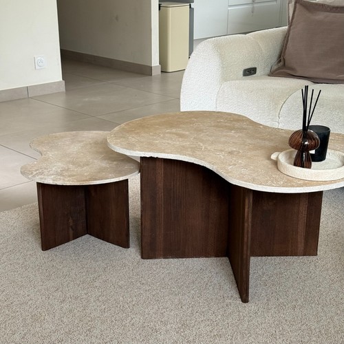 Table basse nuage - , duo