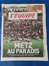 FC METZ Journal l'équipe