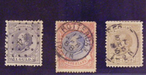 Pays bas timbres oblitérés - pays-bas, 3