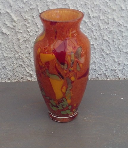 Vase rochere vintage verre - vase,