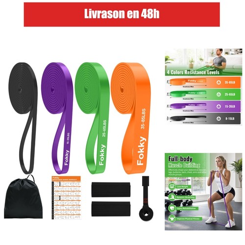 Fokky élastique musculation - musculation,