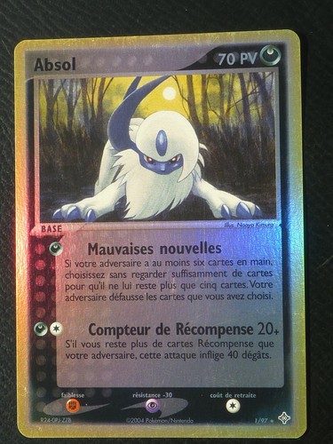 Carte pokémon holo - holo, reverse