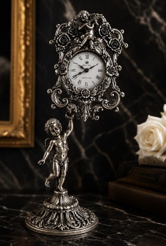 Title pendule chérubin - ,