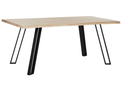 Beliani table salle à - -, de