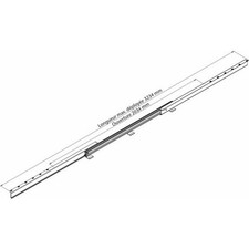 Coulisses de table Alu77 - charge 115 kg - longueur 1200 mm POTTKER