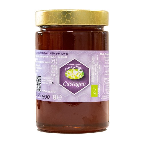 Miel châtaignier italien - miel, de