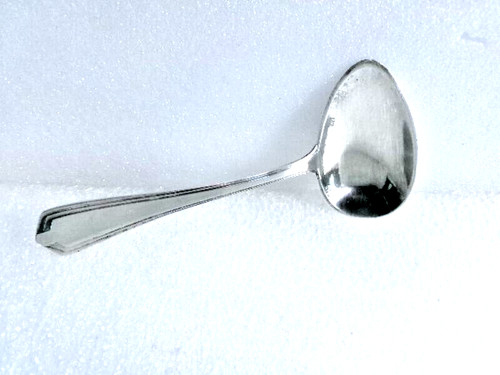 Cuillère sauce art déco - à,