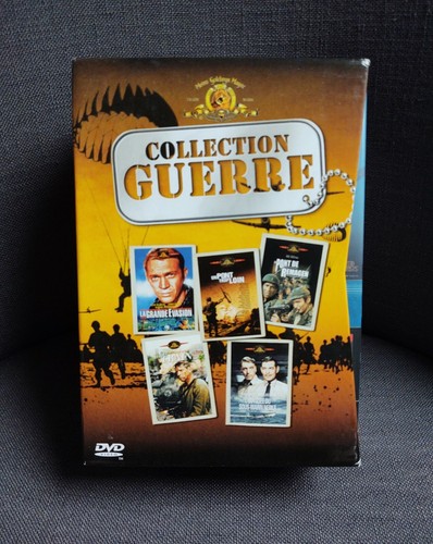 Coffret dvd collection de - coffret,