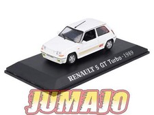 RE83 voiture 1/43 M6 NOREV : RENAULT 5 GT Turbo 1989