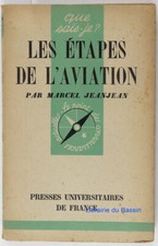Les étapes de l'aviation Marcel Jeanjean 1945