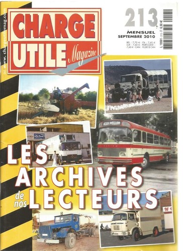 Charge utile 213 archives - utile, n°213
