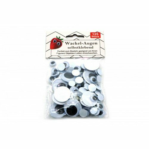 Yeux mobiles autocollants - , pour