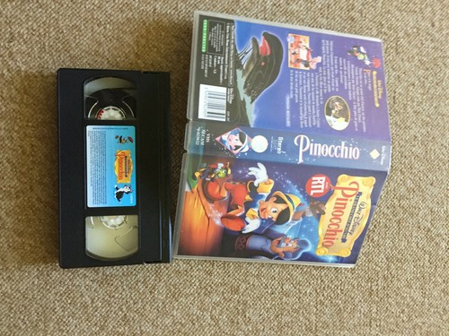 Cassette video vhs - cassette,