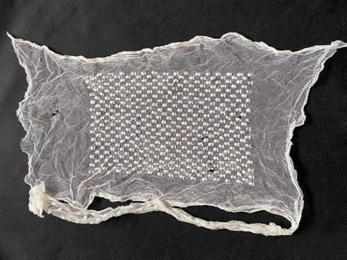 Ancien fond coiffe bonnet - ancien,