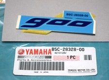 1 Logo autocollant de flanc Yamaha B5C-28328-00 pour TRACER 900 2018/2020 neuf