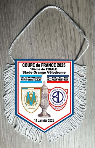 Fanion 16ème finale coupe - 16ème,