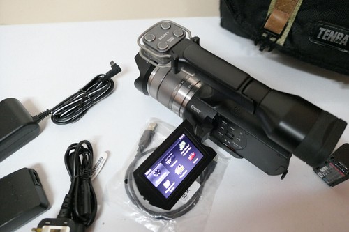 Sony nex vg10e 1080p - sony, hd