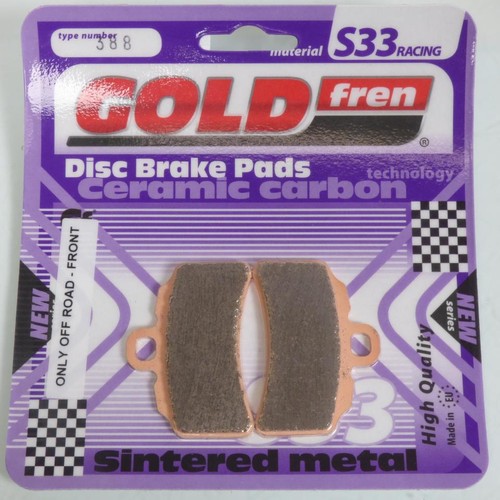 Plaquette frein gold fren - de,