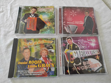 Lot de 4 CD Accordéon Musette