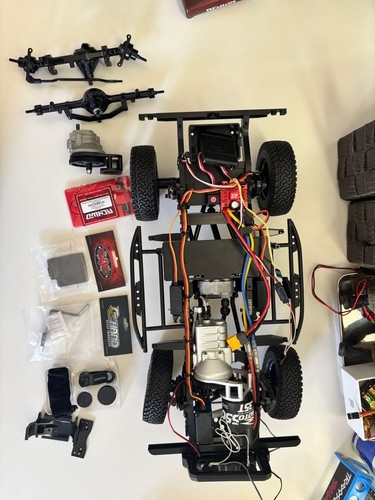 Rc4wd gelande custom truck - rc,