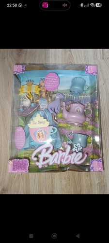 Rare barbie tea - rare, party