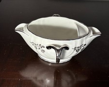 SAUCIERE PORCELAINE - MAIGRE /