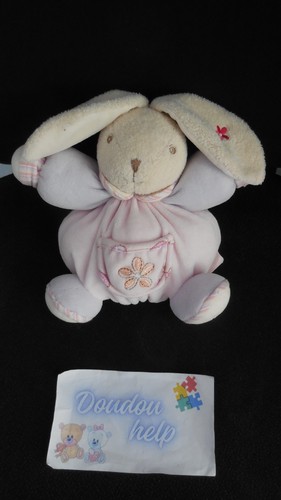 Doudou peluche lapin lilirose - doudou,